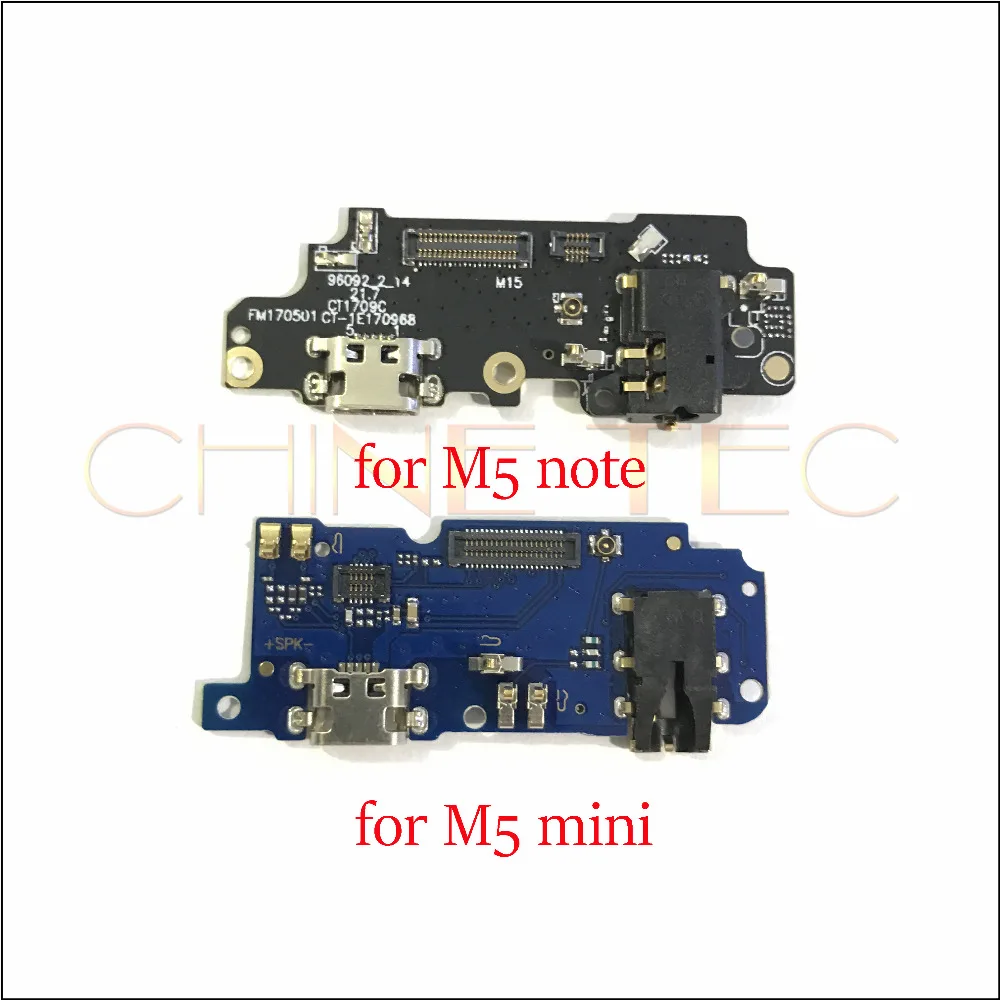 OEM USB зарядное устройство Порт гибкий кабель с микрофоном разъем для наушников Meizu
