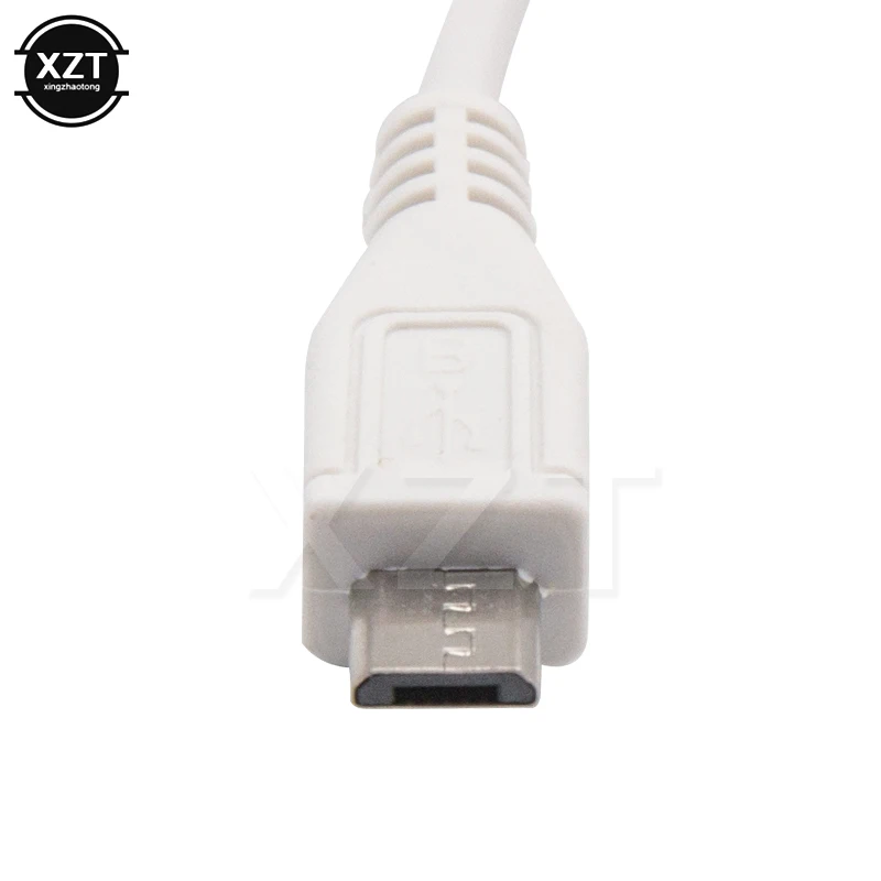 8152B Micro USB 2 0 сетевой адаптер с разъемом папа на мама 10/100 Мбит/с Ethernet LAN для Android