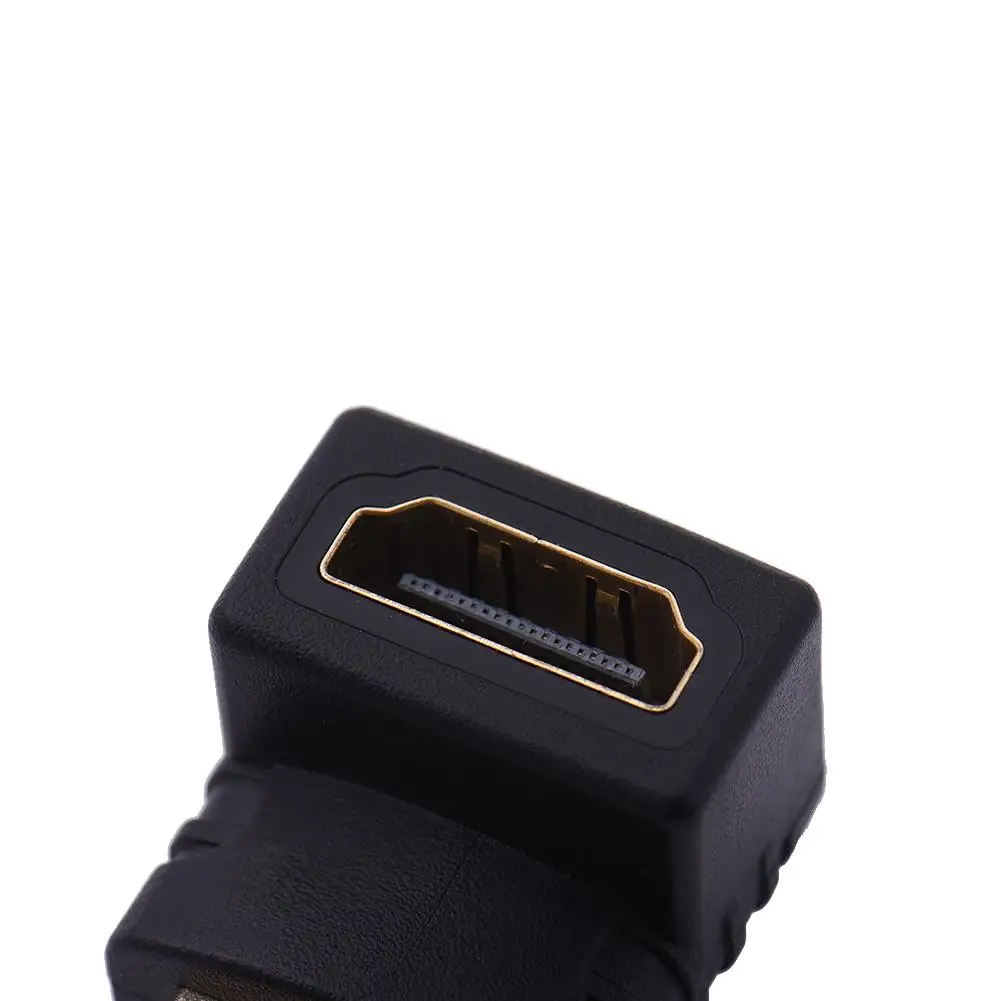 Новый высококачественный HDMI Мужской к Женский адаптер конвертер для 1080p 3D tv lcd HD tv|