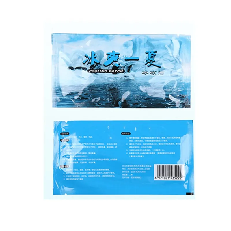 10 шт. антипиретические Пластыри для детей и взрослых 50x120 мм | Безопасность защита