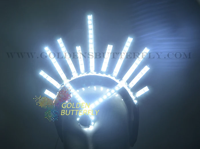 LED шлем 2017 Единорог монохромный Полный Цвет светящиеся странные шлемы RGB