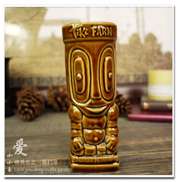 Популярная американская коллекция бара предметы интерьера Тики-бокалы Гавайи