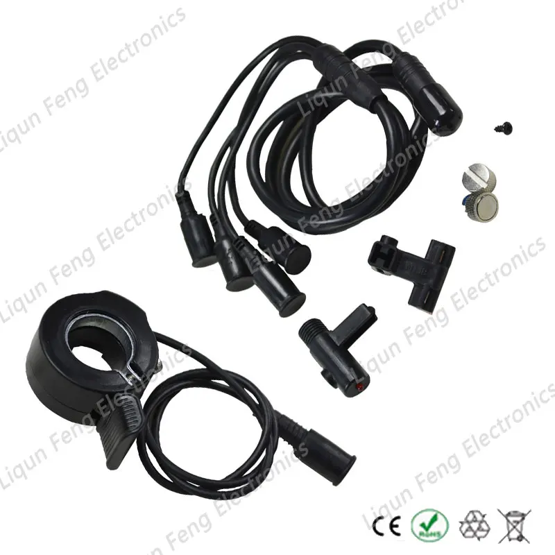 Электрический велосипед моторный конверсионный набор е-байка 36В 250 Вт 8fun/bafang BBS01