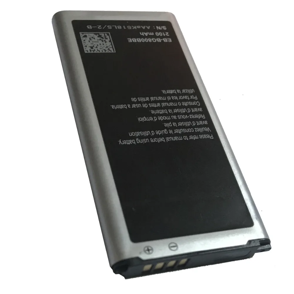Оригинальные Замена Батарея EB-BG800CBE для Samsung Galaxy S5 Mini s5mini sm-g800f G870a 000000000G870W EB-BG800BBE 2100