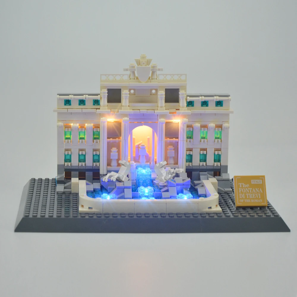 Комплект светодиодсветильник JOY MAGS для фонтана Trevi 21020 (модель в комплект не