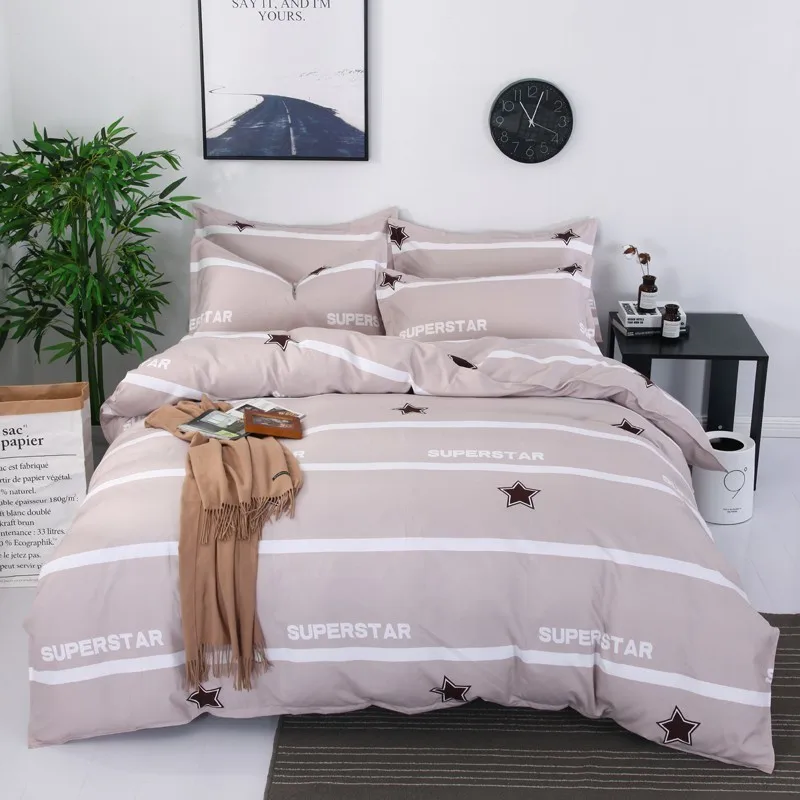 Solstice домашний текстиль 2018 шлифовальный принт большая версия Мягкая дышащая