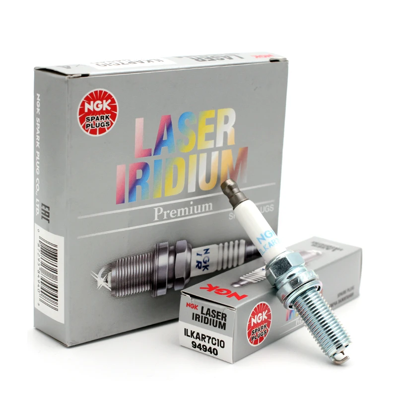 NGK Car Spark Plugs For JAGUAR F-TYPE XF XJ Landrover Discovery Range Rover 5.0L iridium platinum ILKAR7C10 94940 | Автомобили и