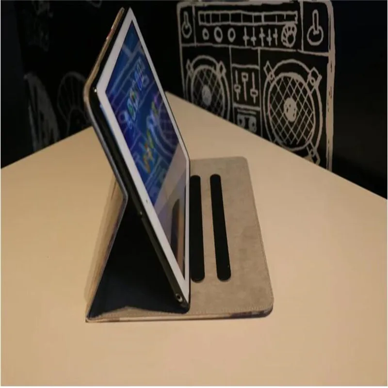 Новое поступление чехол для планшета с рисунком Супермена Человека паука ipad