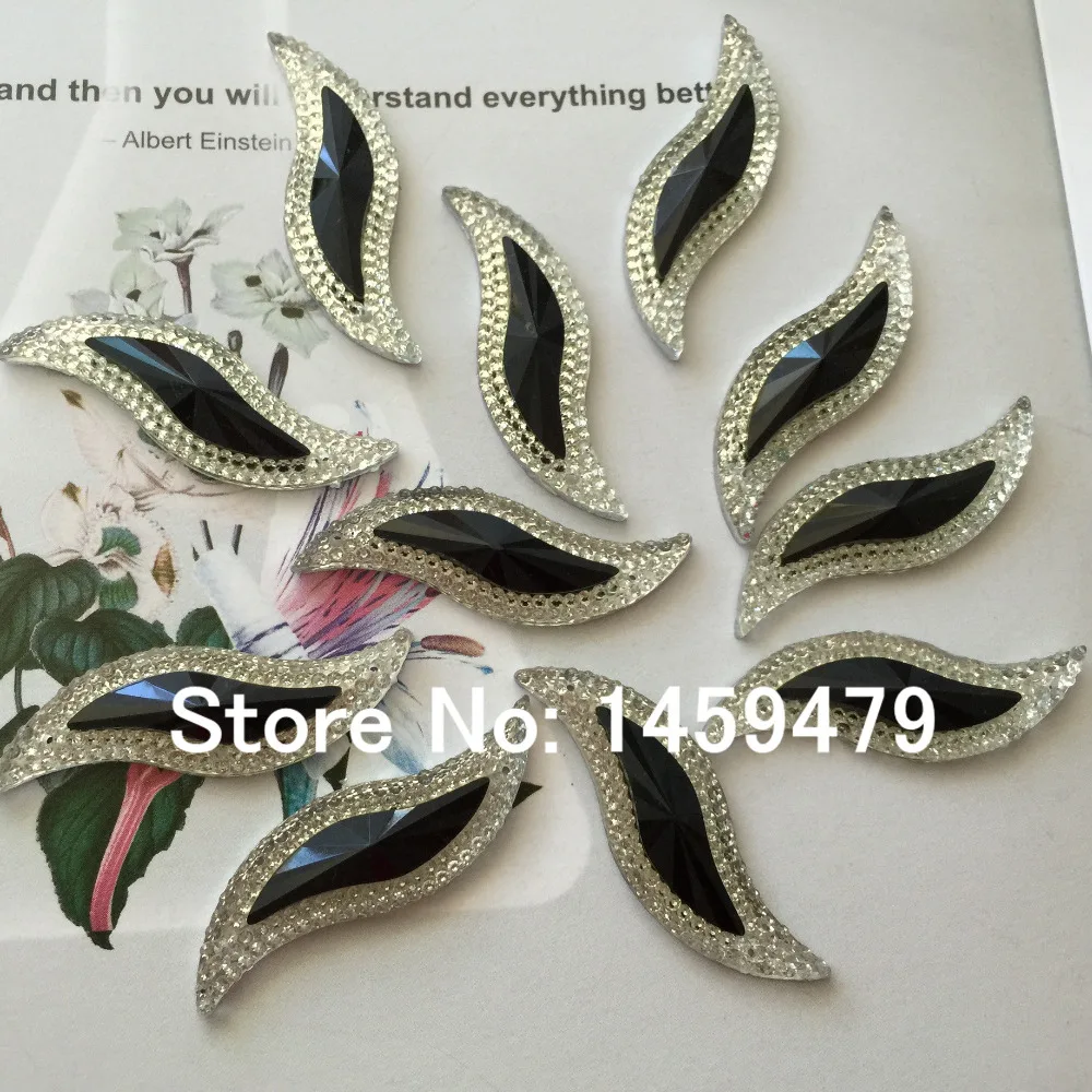 S форма из стразов для одежды аксессуары используемые в свадебном платье обувь