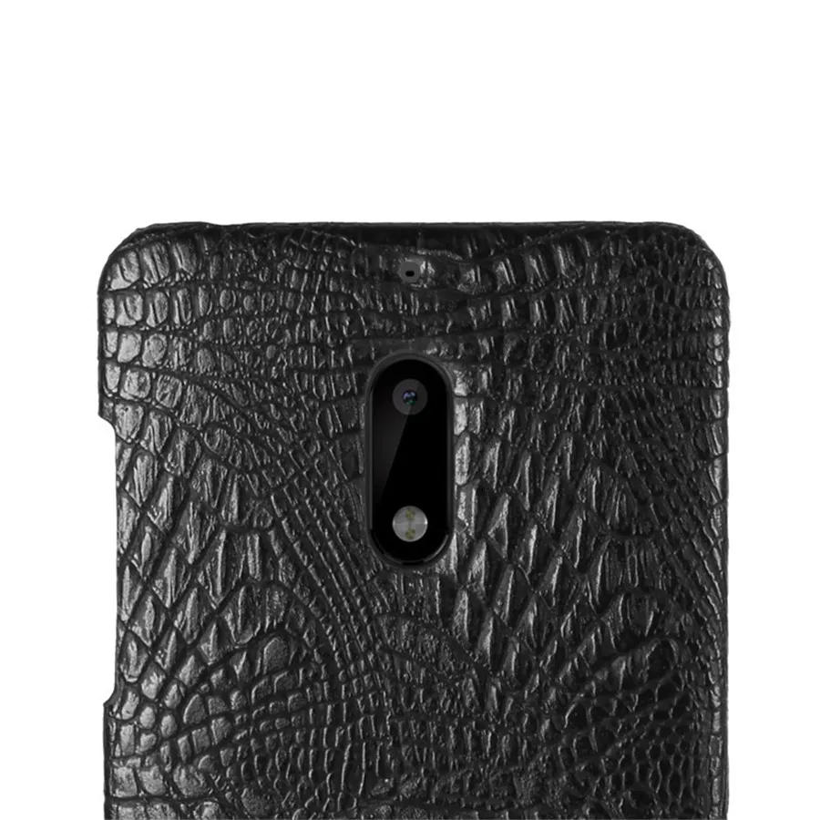 Чехол для Nokia 6 5 3 роскошный жесткий чехол из крокодиловой кожи модный тонкий