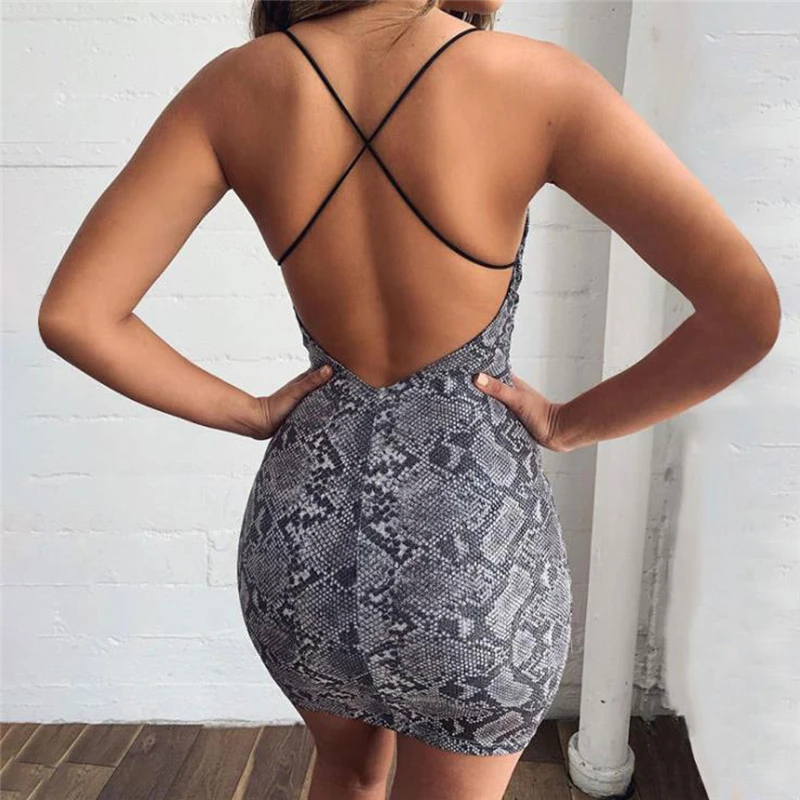 Летнее платье женское летнее пляжное мини из спандекса без рукавов OL сарафан