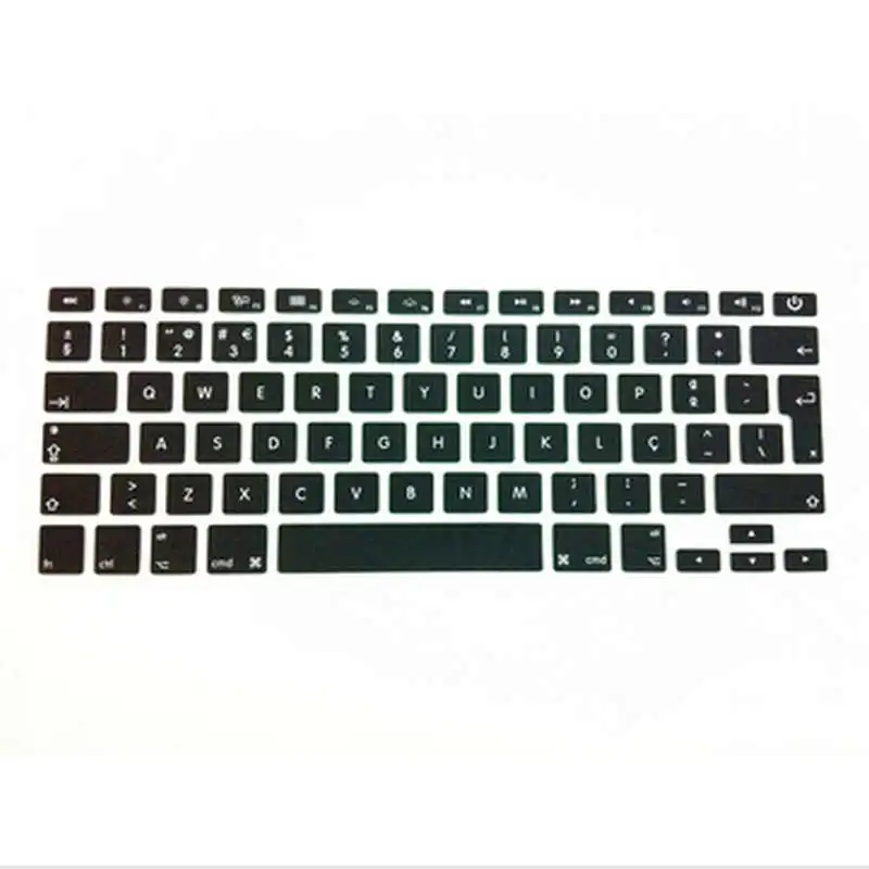 

Силиконовая клавиатура для всех MacBook Pro Retina Air 13,3, 15,4, 17 дюймов, 13 дюймов, 15 дюймов, 17 дюймов