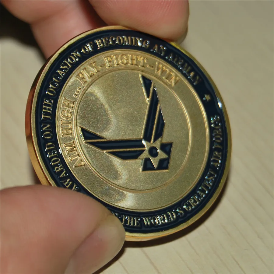Американские военные монеты серия-паяный пластинчатый теплообменник ВВС США Монетка