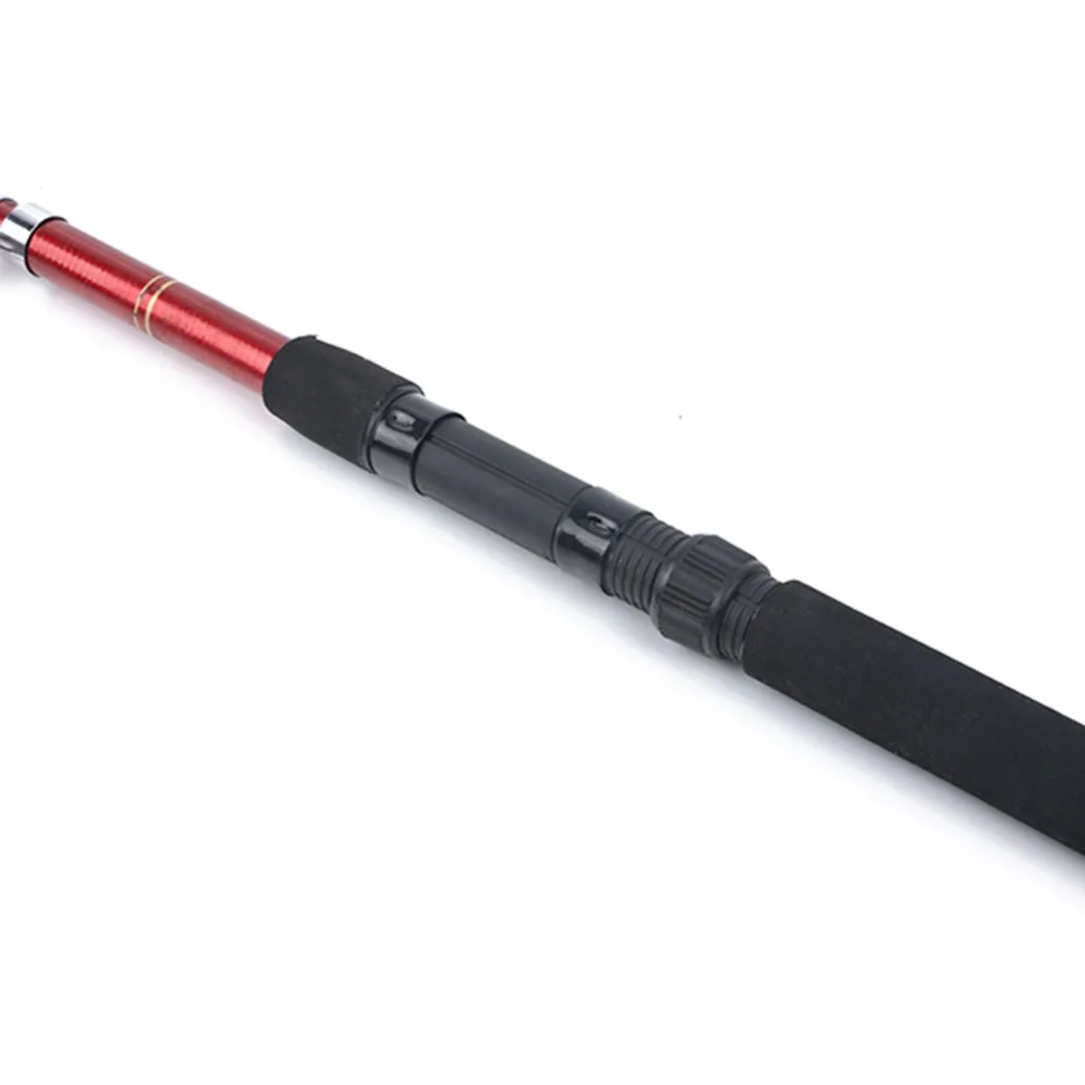 

Hot sale 1.8-3.6m Fiberglass Sea Rod Telescopic Spinning Feeder Fishing Rod Pole Combo Fishing Tackle Tools Set