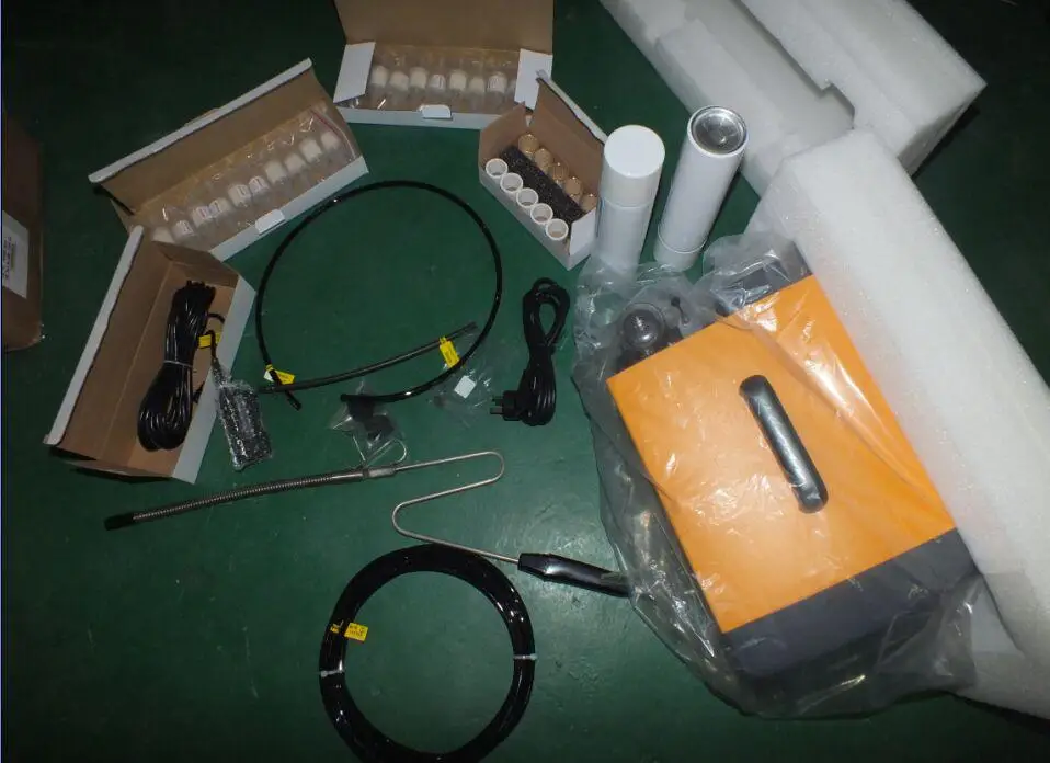 Автомобильные Выхлопных Газов Анализатор NHA506 hc/CO/CO2/O2/без Наньхуа автомобильных