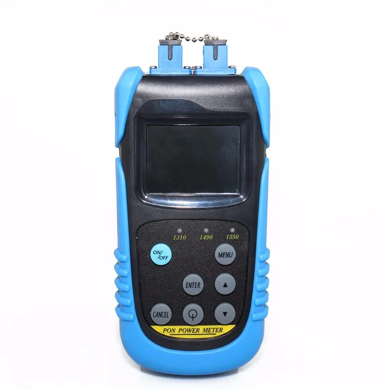 DHL Бесплатная доставка PON оптический измеритель мощности OPM607P Ручной волокно