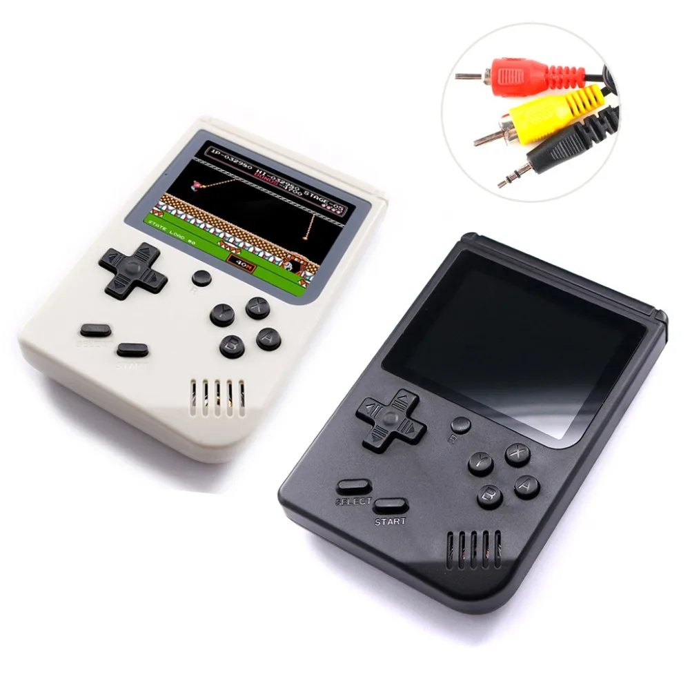 Игровой консоли 8 бит ретро мини карманные портативные игровые игроков