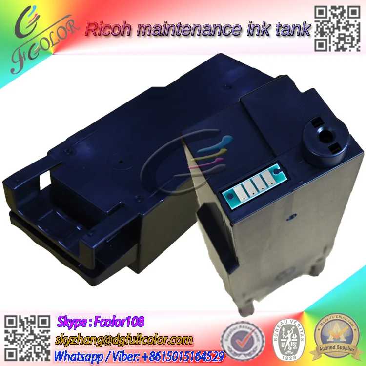 Специальная цена GC41 бак обслуживания для ricoh мусорная коробка IC41 405783 | Компьютеры