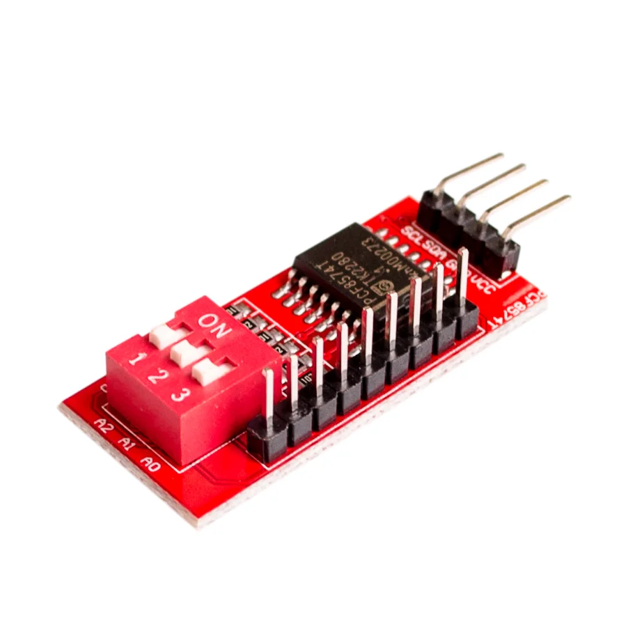 PCF8574 PCF8574T I/O для IEC IIC порт интерфейс Поддержка каскадные Расширенный модуль Arduino
