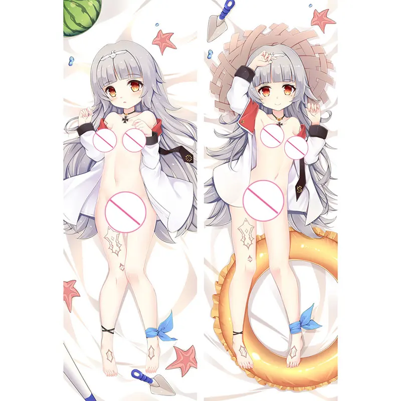 Новый дизайн искусственные персонажи наволочка Dakimakura обнимающая