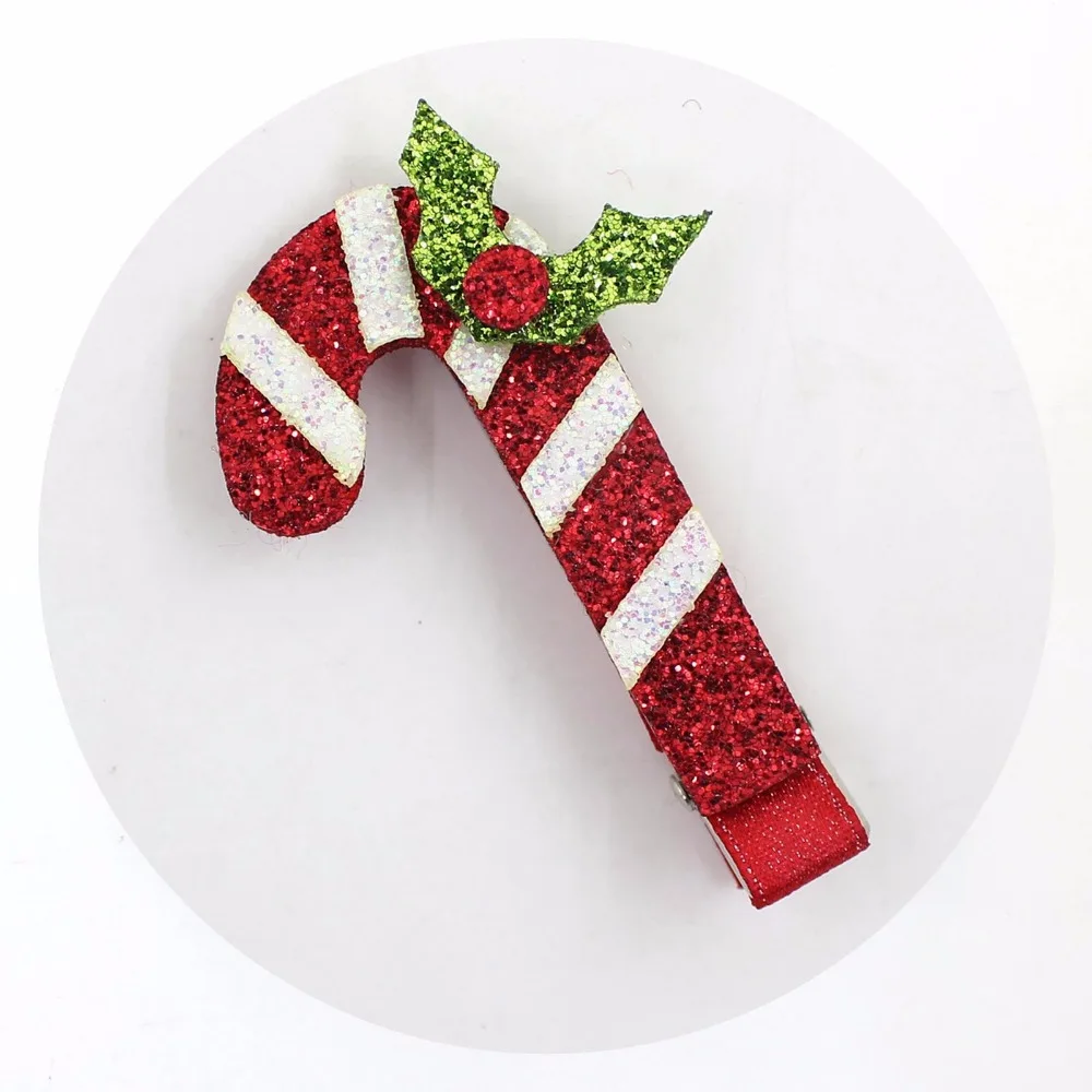 Розничная продажа 1 шт. Модный милый Блестящий Рождественский фетровый олень