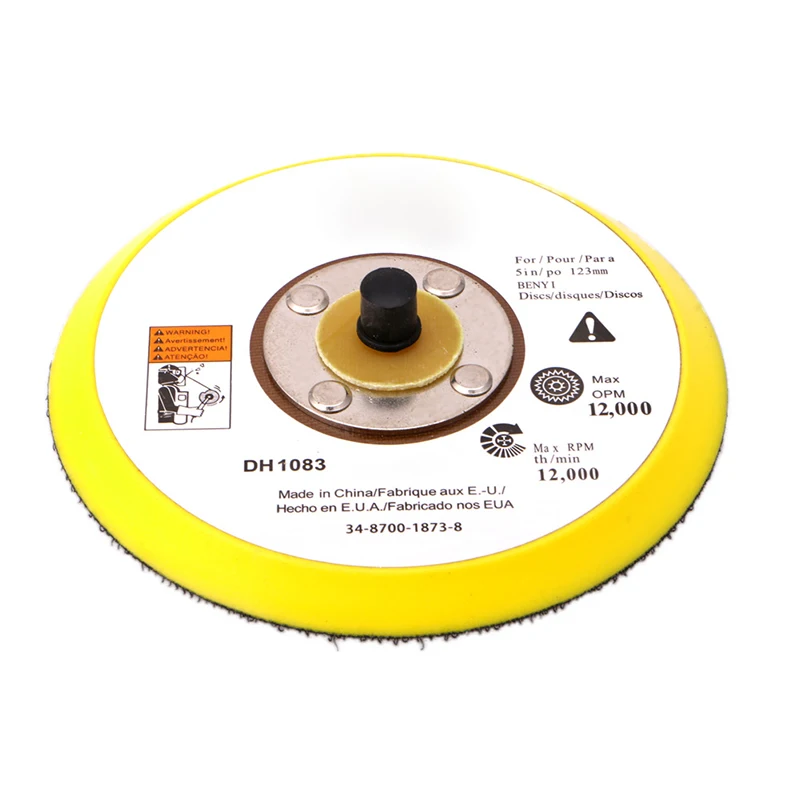 Полировальный шлифовальный станок для нащупывания пластин крюк петля диск Pad 3