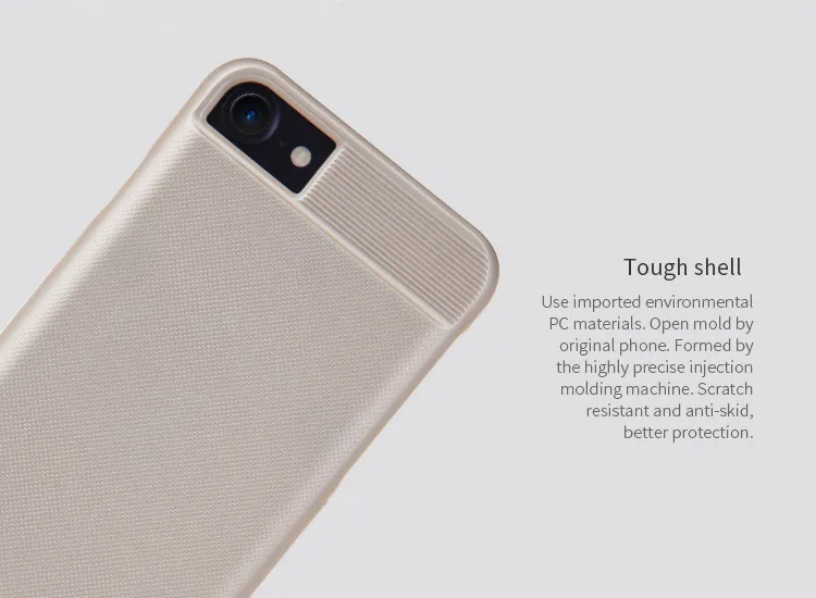 Чехол Nillkin Magic для iphone 7 Nilkin Qi, беспроводное зарядное устройство, чехол-приемник, чехол s, зарядное устройство, передатчик для iphone 7/7 Plus
