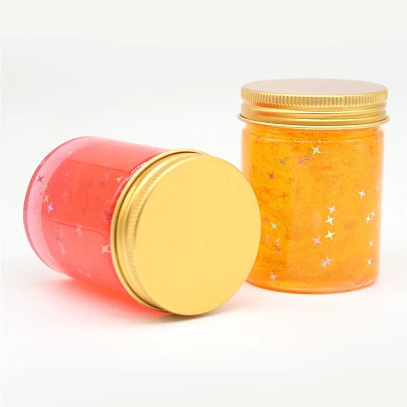2019 пенная прозрачная пушистая слизь DIY Crystal Lizun тесто антистресс шламовая игрушка