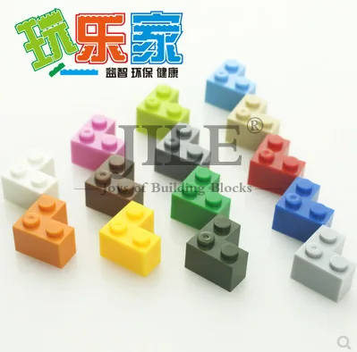 Moc Креативные Строительные Кирпичи 2x2 Угол 2357 Классический Самостоятельный Образовательный Базовый Набор Блоков Оптом, Совместимый с Сборными Частицами.