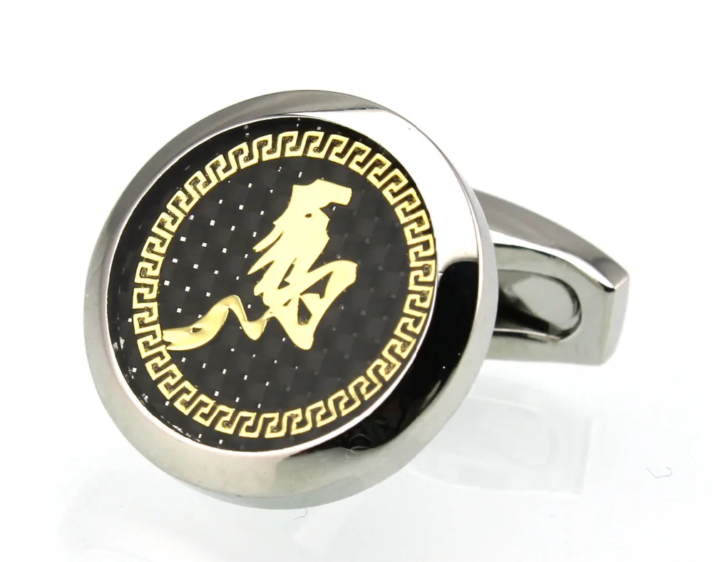 Мужские Запонки с китайскими знаками Зодиака 12 дюймов | Украшения и аксессуары
