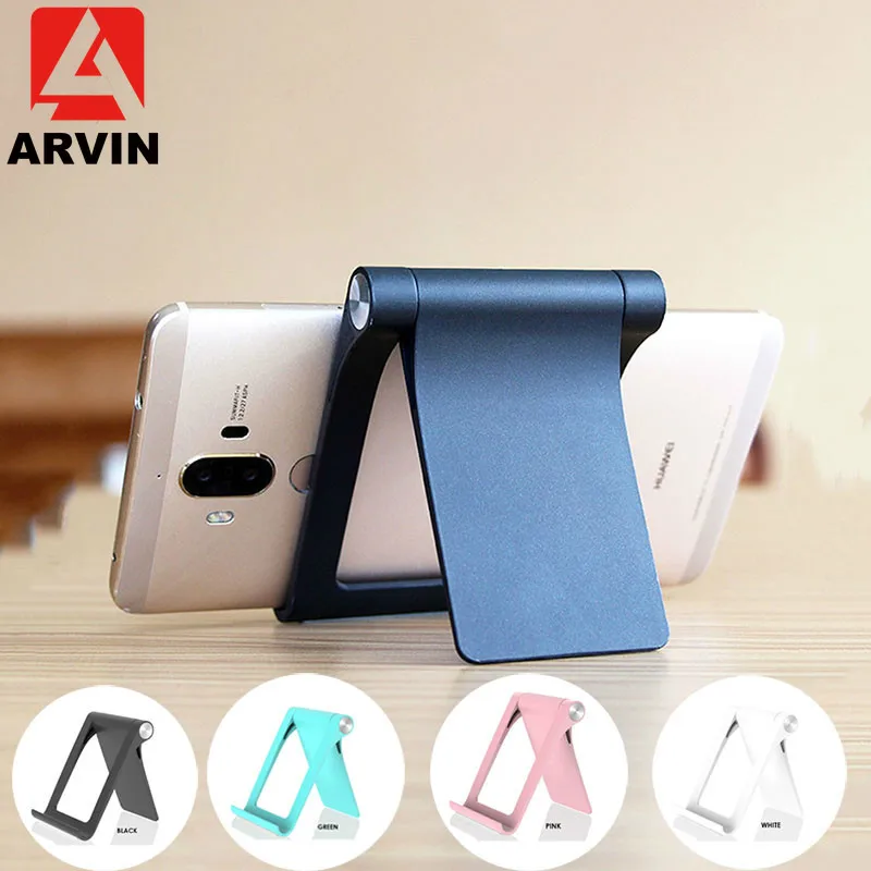 Arvin Регулируемый Настольный держатель для планшета Подставка iPad Mini Air iPhone X XR
