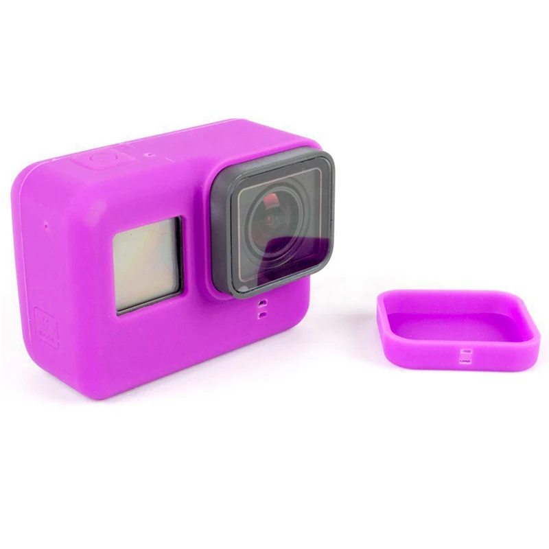 Для Go Pro HERO 5 6 4 силиконовый чехол для камеры защитный грязезащитный резиновый