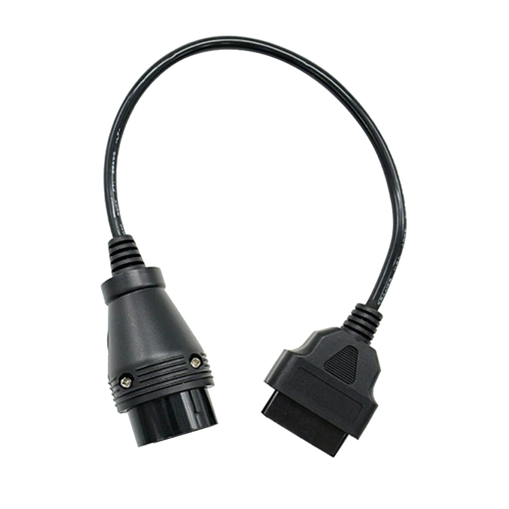 Высокое Качество MB 38 Pin к 16 OBD2 OBD диагностический адаптер для Mercedes 38pin Разъем