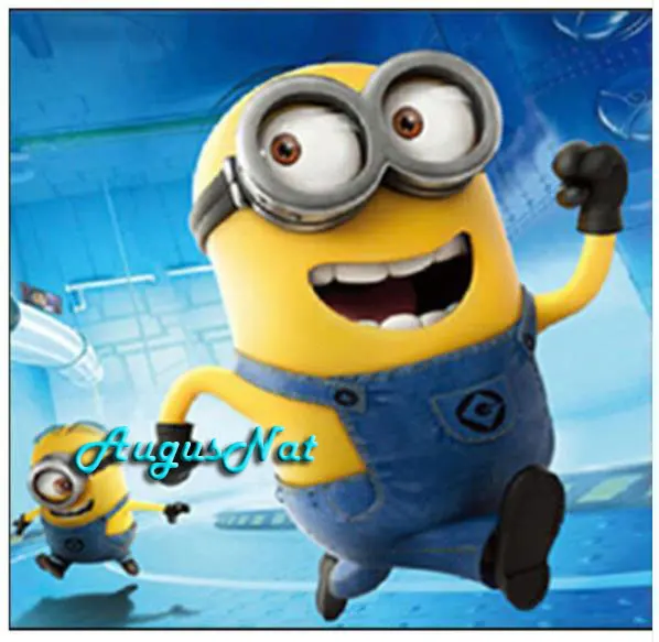 Алмазная картина Миньоны полная дрель декор из мультфильма despicable me алмазная