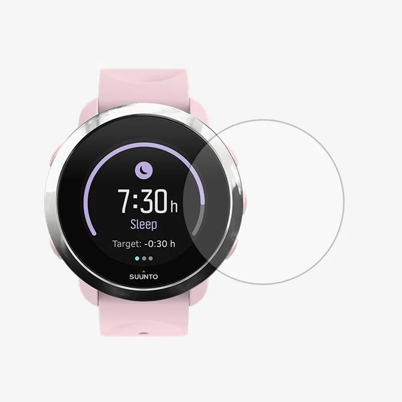 Закаленное стекло прозрачная защитная пленка защита для Suunto 3 Фитнес Спортивные