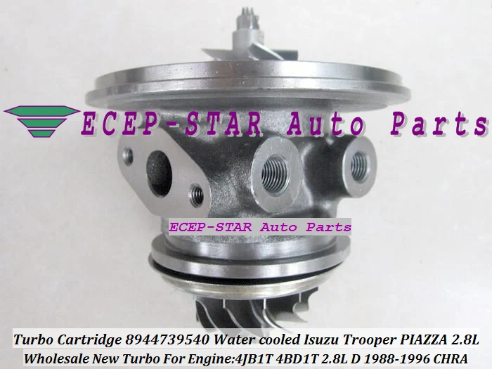 Турбокартридж CHRA Турбинный сердечник RHB5 8944739540 VI58 8944777341 VI35 VF10047 Для ISUZU TD Trooper 2.8 2.8L