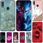 Мягкие силиконовые чехлы для телефонов Alcatel 5V 5060D для Alcatel 5V, мягкая задняя крышка из ТПУ, чехол с цветочным принтом