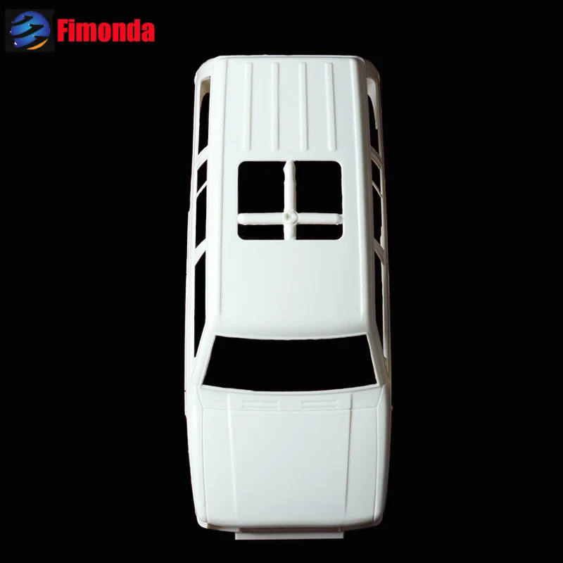 Корпус из жесткого пластика Mitsubishi Pajero V33 колесная база 313 мм для 1/10