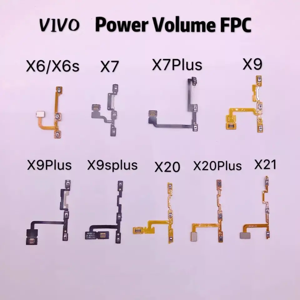 Кнопка регулировки громкости VIVO X6 X6s X7PLUS X9S X9Plus X9Splus X20 X21 X6Plus X9i X21i X23 OPPO|Шлейфы для