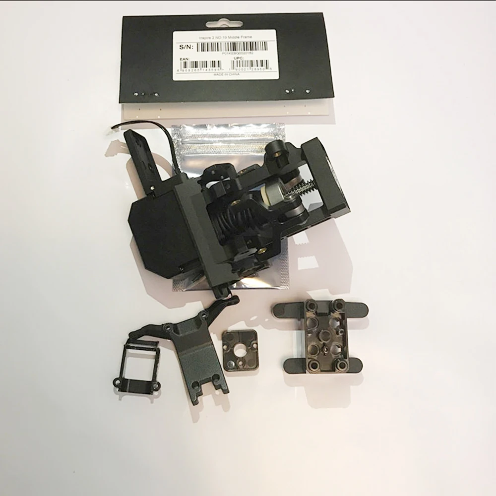 Подлинный DJI Inspire 2 средняя рамка Часть Ремонт для DJI Inspire 2 дрона