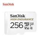 SanDisk карта памяти Micro SD, класс 10, 128 ГБ, 32 ГБ, 64 ГБ, 256 ГБ