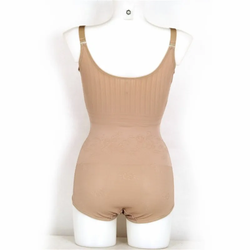 Женское нижнее белье комбинезон однотонный корсет для поддержки живота
