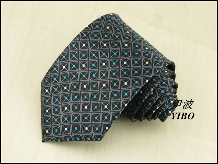 9 см галстук-бабочка в синий и белый горошек серая сетка 2014 новая мужская деловая