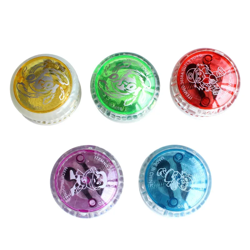 Huilong креативная светящаяся маленькая игрушка красочный yo с электронной вспышкой - Фото №1