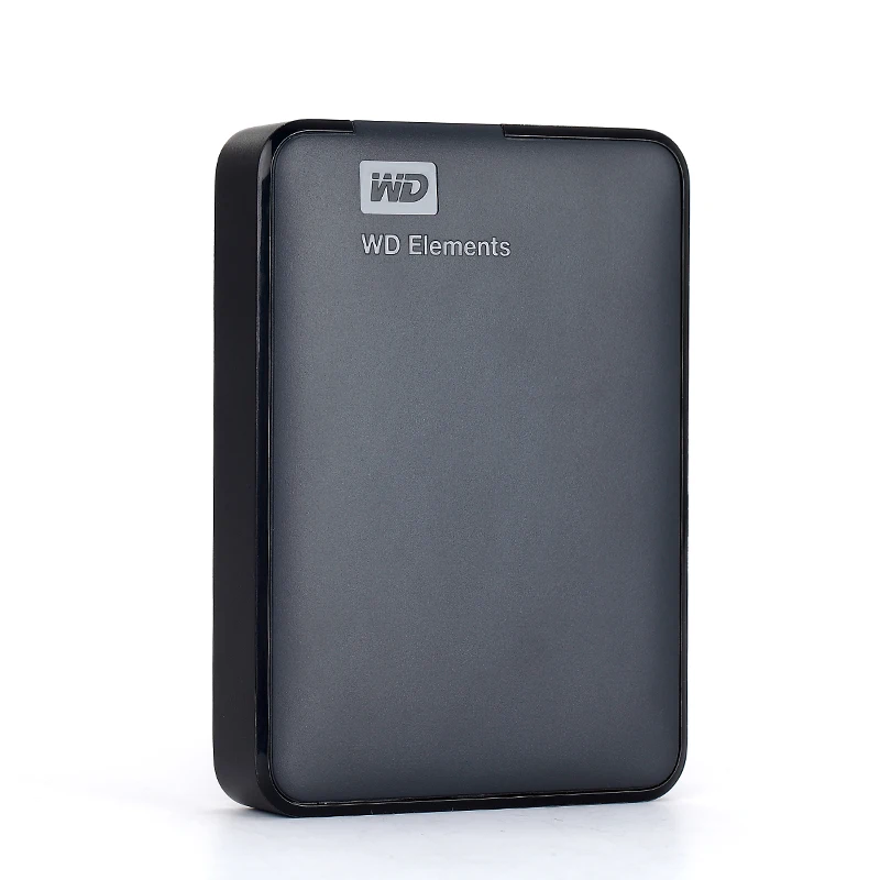 Внешний жесткий диск WD HDD 2 5 500 Гб ТБ 4 портативный внешний HD USB диск|Внешние жесткие