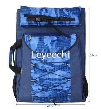 color 4 46*63 cmcamouflage Портативный Складная 4 K многофункциональный Оксфорд Sketchpad сумка рисунок эскизная доска чехол рюкзак сумка для путешествий Набор - Цвет: color 4