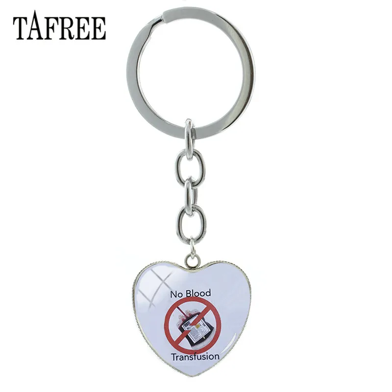 Брелок TAFREE в форме сердца без крови брелок для ключей кольцо держатель с сумочкой