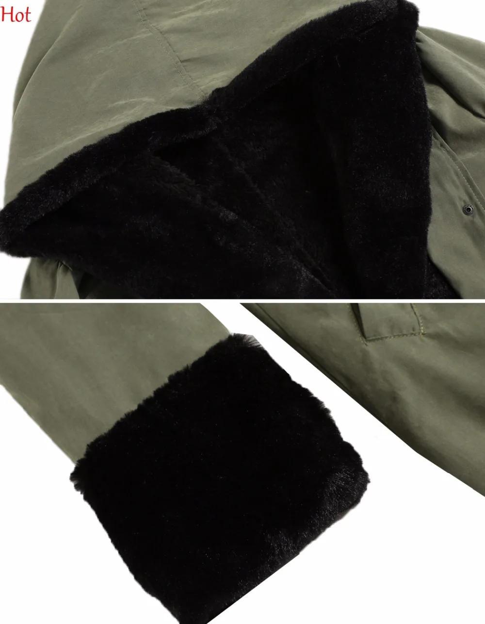 Женский Тренч из искусственного меха с капюшоном куртка размера плюс тонкий