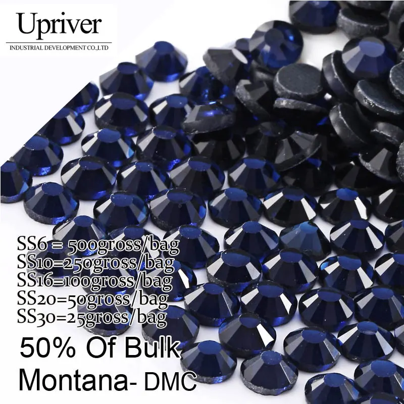 Высококачественные Стразы со стразами Монтаны хрустальные стразы горячей