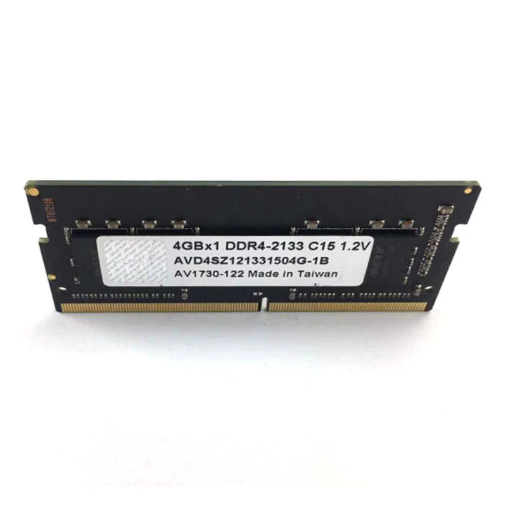 Avexir DDR4 4G Скорость памяти ноутбука 2400 МГц напряжение 1 2 В полоса пропускания PC4 19200